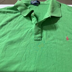 Polo Ralph Lauren Lime Green Polo Shirt